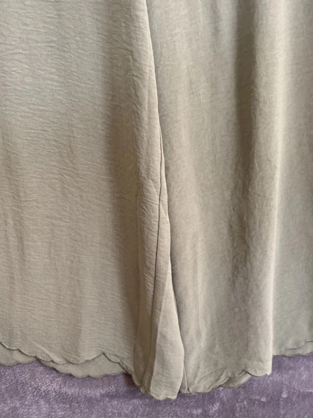 Adrianna Papell Wide-Leg Cropped Pants – Women’s Medium (NWT) - Picture 3 of 15